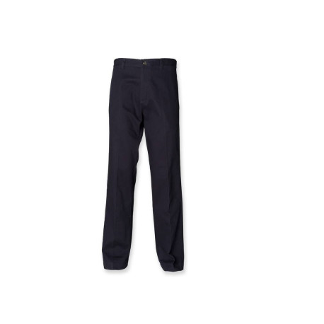 Pantalon homme coupe droite vierge ou avec votre logo