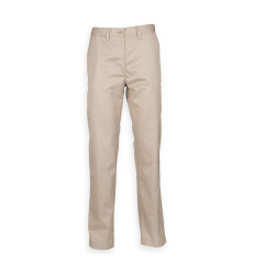 Pantalon femme Chino polycoton vierge ou avec votre logo