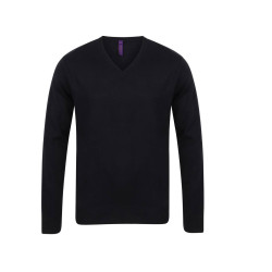Pull col V homme vierge ou à personnaliser - Express et pas cher