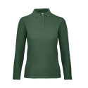 Polo manches longues femme vierge ou à personnaliser
