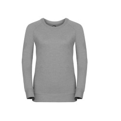 Sweat raglan femme sublimable vierge ou à personnaliser