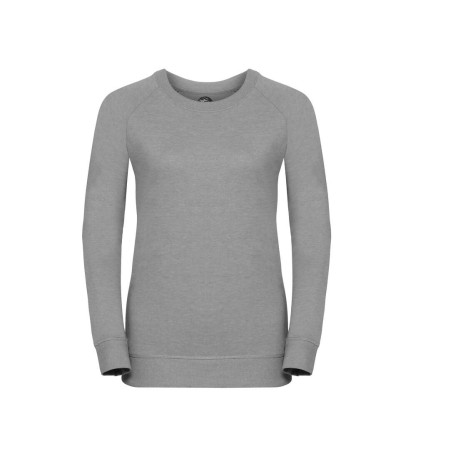Sweat raglan femme sublimable vierge ou à personnaliser