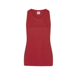 Débardeur de sport femme vierge ou avec votre logo