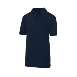 Polo enfant respirant vierge ou avec votre logo