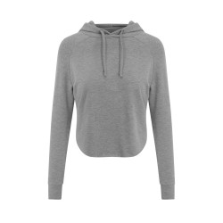Sweat femme dos croisé vierge ou à personnaliser