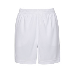 Short de sport enfant vierge ou avec votre logo