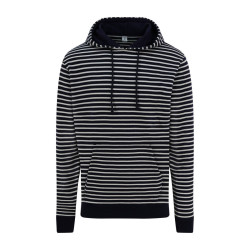 Sweat marinière vierge ou à personnaliser - Express et pas cher