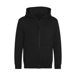Sweat zippé vierge ou à personnaliser - Express et pas cher