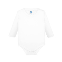 Body manches longues enfant vierge ou avec votre logo