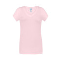T-shirt femme col V 145 vierge ou à personnaliser - Express et pas cher