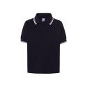 Polo enfant contrasté vierge ou à personnaliser