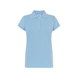 Polo piqué femme 200 vierge ou à personnaliser