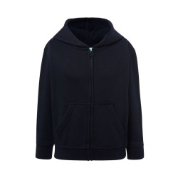 Sweat capuche zippé vierge ou à personnaliser