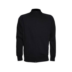 Sweat grand zip vierge ou à personnaliser - Express et pas cher