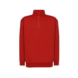 Sweat col zippé vierge ou à personnaliser - Express et pas cher