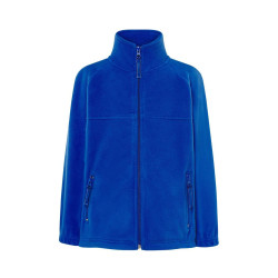 Polaire Grand Zip Enfant vierge ou à personnaliser