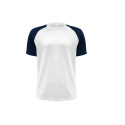 T-shirt baseball de sport vierge ou à personnaliser - Express et pas cher