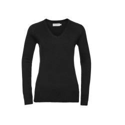 Pull Col V Femme vierge ou à personnaliser - Express et pas cher