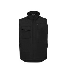Bodywarmer polycoton lavable à 60° vierge ou avec votre logo