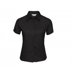 CHEMISETTE COTON SERGÉ FEMME vierge ou avec votre logo