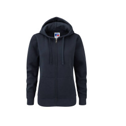 Sweat Zippé Femme Capuche vierge ou à personnaliser