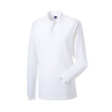 Polo Coton 200 Manches Longues vierge ou à personnaliser