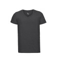 T-Shirt Hd Homme Col V vierge ou à personnaliser - Express et pas cher