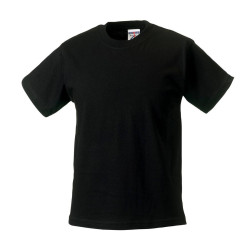 Tee-Shirt Col Rond 180 vierge ou à personnaliser - Express et pas cher