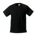 Tee-Shirt Col Rond 180 vierge ou à personnaliser - Express et pas cher