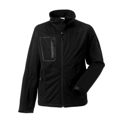 Veste Softshell 3 Couches vierge ou à personnaliser - Express et pas cher