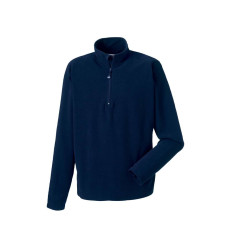 Blouson micropolaire col camionneur vierge ou avec votre logo