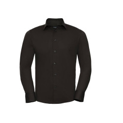 Chemise homme ajustée en coton stretch - Confort et élégance