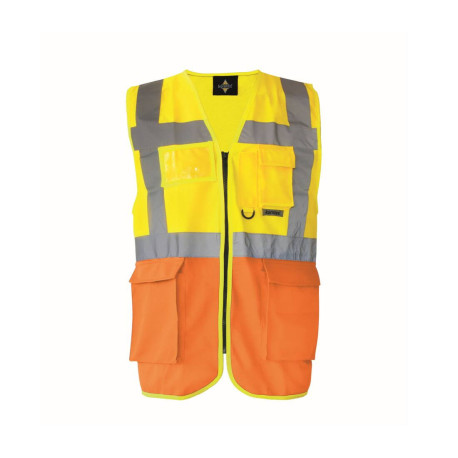 Gilet de sécurité multi-poches personnalisé : une bonne visibilité en toute situation