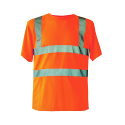 T-Shirt Haute visibilité publicitaire - Express et pas cher