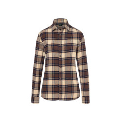 Chemise à carreaux femme Urban-Trend vierge ou à personnaliser