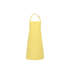 Tablier à bavette Basic avec boucle vierge ou avec votre logo