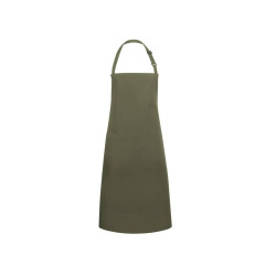 Tablier à bavette Basic avec boucle et poche vierge ou avec votre logo