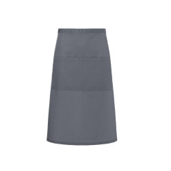 Tablier de bistro Basic avec poche vierge ou avec votre logo