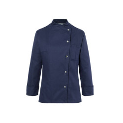 Veste de cuisine femme Larissa vierge ou avec votre logo