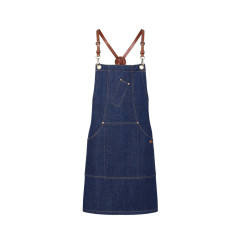 Tablier à bavette Denim X-Style vierge ou à personnaliser