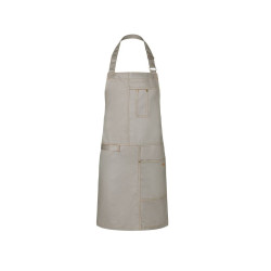 Tablier à bavette Urban Casual-Style vierge ou à personnaliser - Express et pas cher