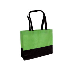 Sac shopper en polypropylène non tissé vierge ou à personnaliser
