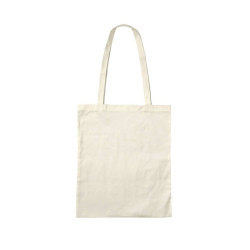 Sac shopper promo en coton léger vierge ou à personnaliser - Express et pas cher