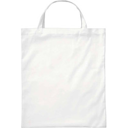 Sac coton petites anses vierge ou à personnaliser - Express et pas cher