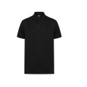 Polo stretch contrasté vierge ou à personnaliser
