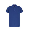 Polo stretch contrasté enfant vierge ou à personnaliser