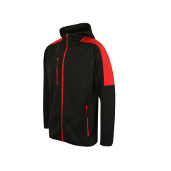 Veste Softshell à capuche vierge ou à personnaliser - Express et pas cher