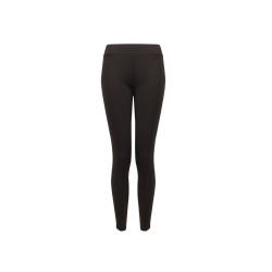 Legging femme contrasté vierge ou à personnaliser - Express et pas cher