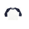 T-Shirt Manches Longues Baseball vierge ou à personnaliser - Express et pas cher