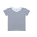 T-Shirt Marinière Enfant vierge ou à personnaliser - Express et pas cher